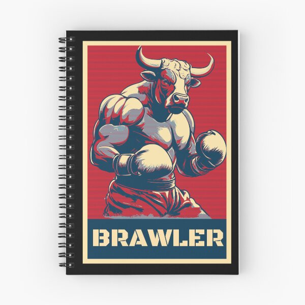Item preview, Brawler Boxing Bull HOPE designed and sold by TrueArtsStore.
