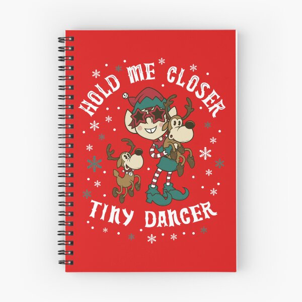 Item preview, Dancer - Musical Elf - Cute Christmas Reindeer - Vintage Cartoon Xmas designed and sold by Nemons.
