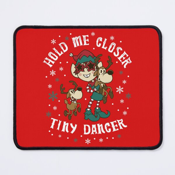Item preview, Dancer - Musical Elf - Cute Christmas Reindeer - Vintage Cartoon Xmas designed and sold by Nemons.