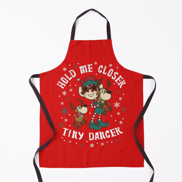 Item preview, Dancer - Musical Elf - Cute Christmas Reindeer - Vintage Cartoon Xmas designed and sold by Nemons.