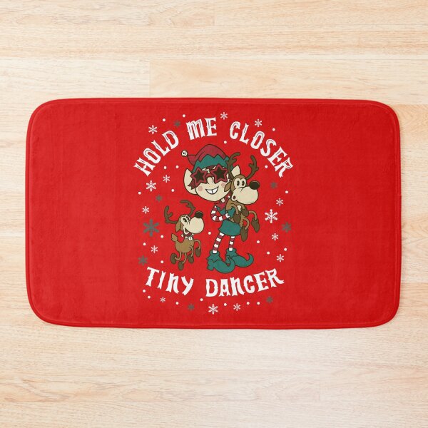 Item preview, Dancer - Musical Elf - Cute Christmas Reindeer - Vintage Cartoon Xmas designed and sold by Nemons.