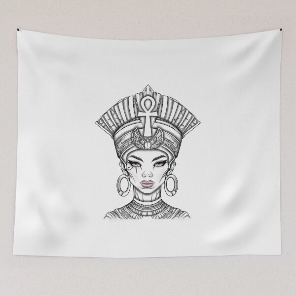 Item preview, Nefertiti designed and sold by marina-arts.