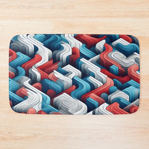 Item preview, maze pattern designed and sold by aliraweb.