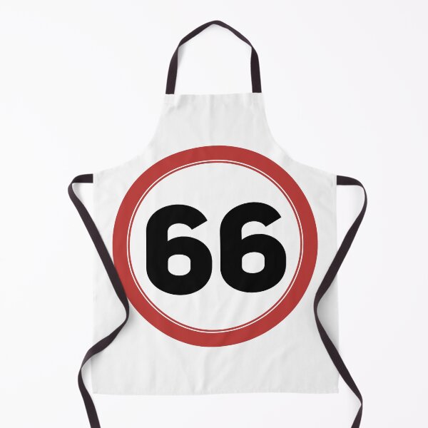 Item preview, Speed limit 66, happy 66th birthday designed and sold by Wolagno.