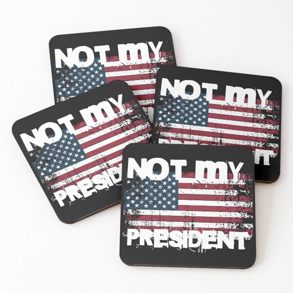 Item preview, Not My President  designed and sold by TheModernSociety.