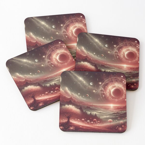 Item preview, Cosmic Garden designed and sold by M-Y-A-R-T-.
