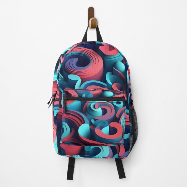 Item preview, 3d wavy pattern designed and sold by aliraweb.