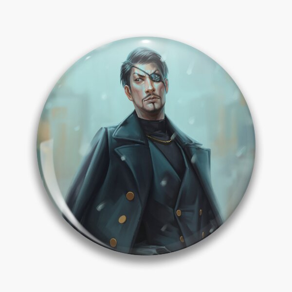 Item preview, Majima Goro - Snowy Days Part 2 designed and sold by AndromedaDual.