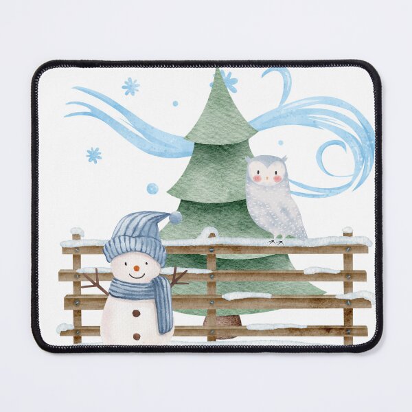 Item preview, Winter Owl designed and sold by ArtBM.