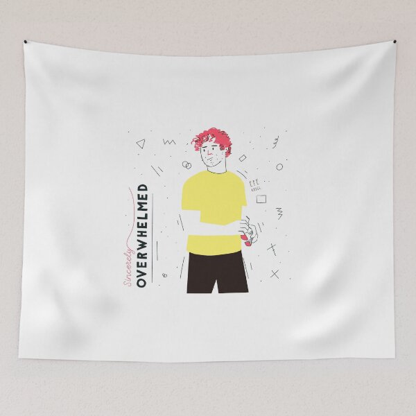 Item preview, Sincerely Overwhelmed designed and sold by efekaradagli.