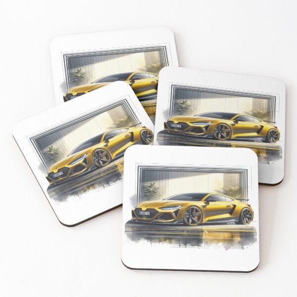 Item preview, Yellow sports car. designed and sold by Fredceri01.