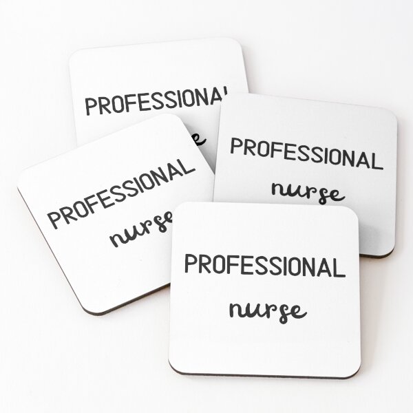 Item preview, Professional Nurse - black designed and sold by VasInd.