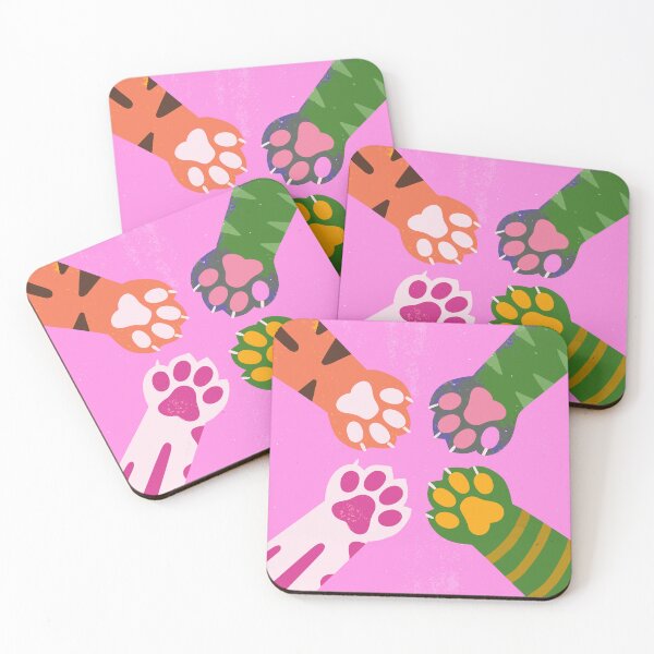 Item preview, Cat Paws – Cute Feline designed and sold by pixelated_echoes.