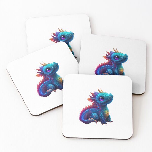 Item preview, Nebulo the little dragon designed and sold by Art&couleurs .