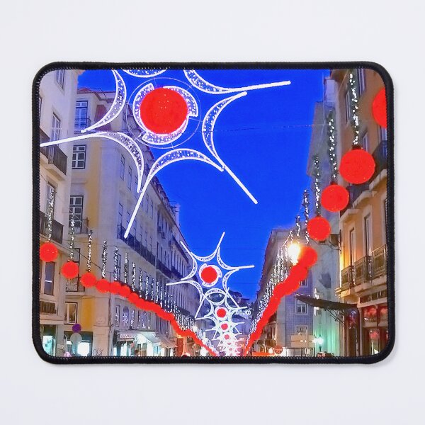 Item preview, Christmas in the city designed and sold by Tereza Pilar Art.