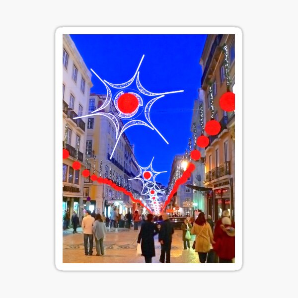 Item preview, Christmas in the city designed and sold by Tereza Pilar  Art.