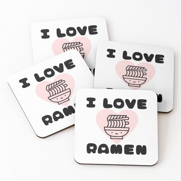Item preview, I Love Ramen designed and sold by Studio-Sakura.