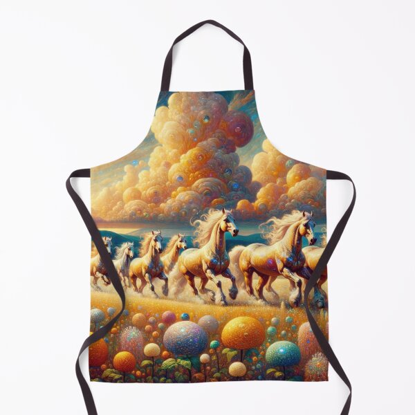 Item preview, Galloping Horses designed and sold by M-Y-A-R-T-.