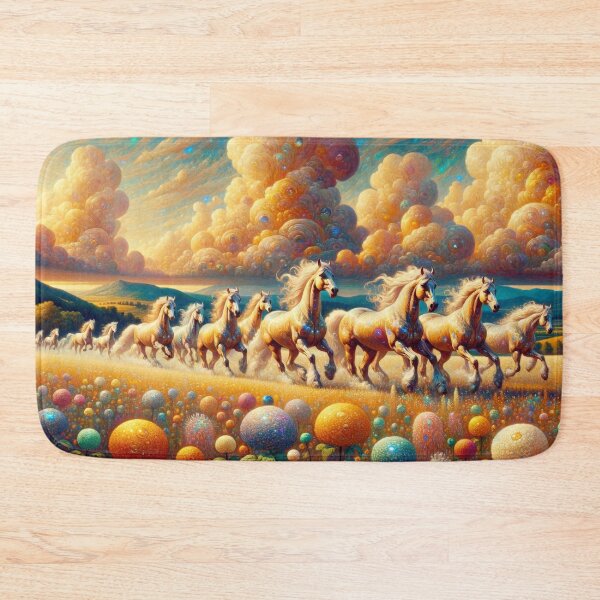 Item preview, Galloping Horses designed and sold by M-Y-A-R-T-.