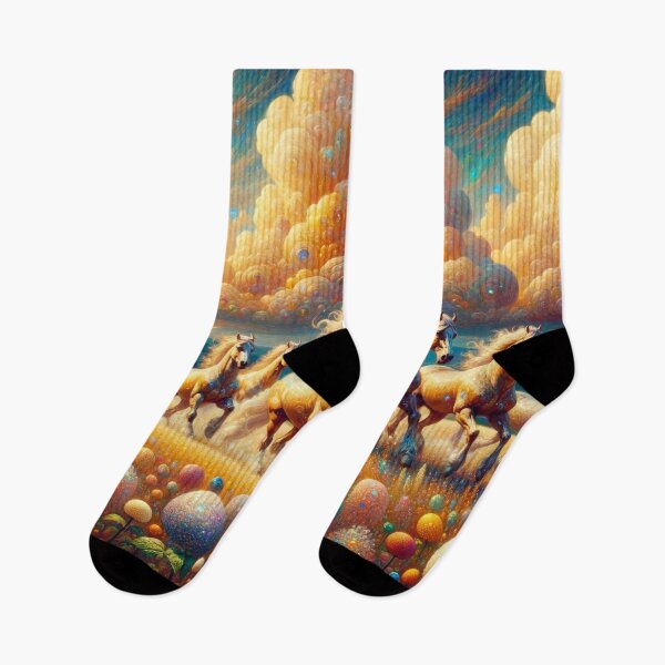 Item preview, Galloping Horses designed and sold by M-Y-A-R-T-.