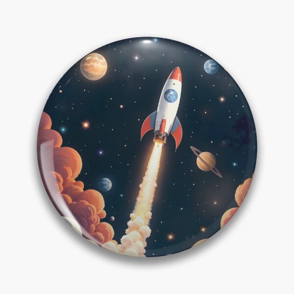 Item preview, Rocket v4 designed and sold by NEOCHRONOS.