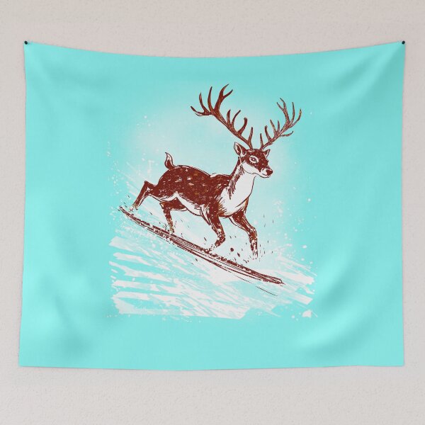 Item preview, the snowboardeer designed and sold by kharma zero.