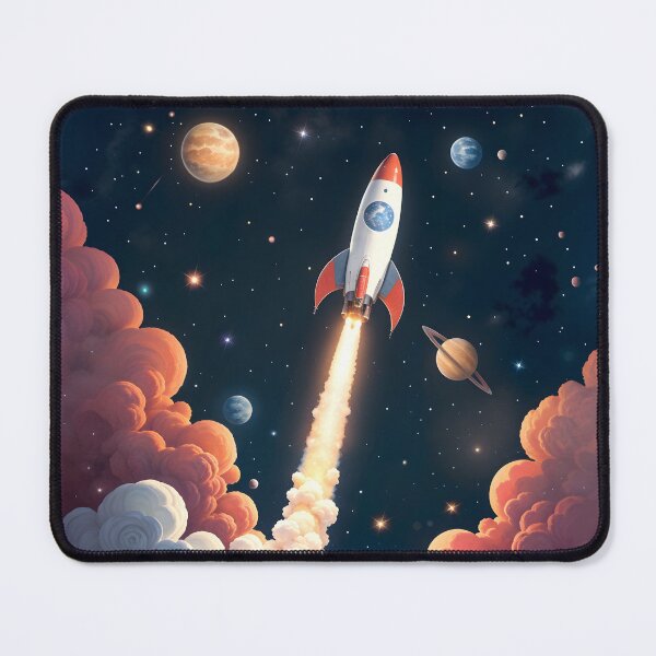 Item preview, Rocket v4 designed and sold by NEOCHRONOS.
