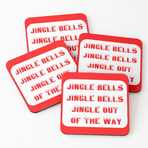 Item preview, Jingle Bells Funny Christmas Slogan designed and sold by ZuzDoesDesigns.