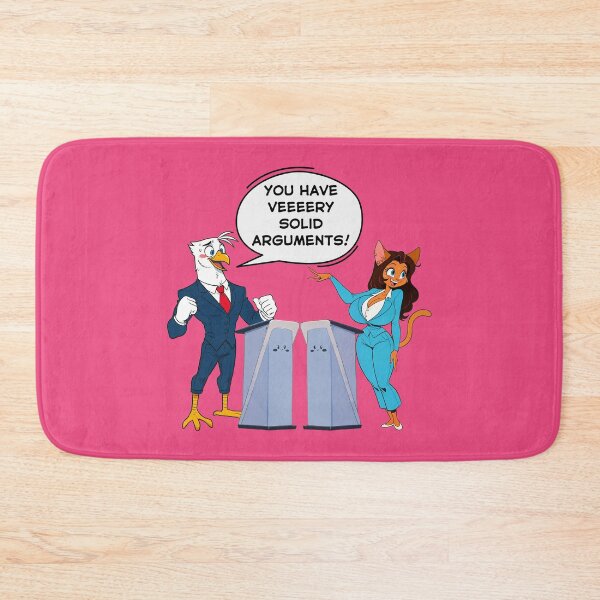 Item preview, You Have Veery Solid Arguments – Cat and Eagle Furry Debate designed and sold by BaxInke.