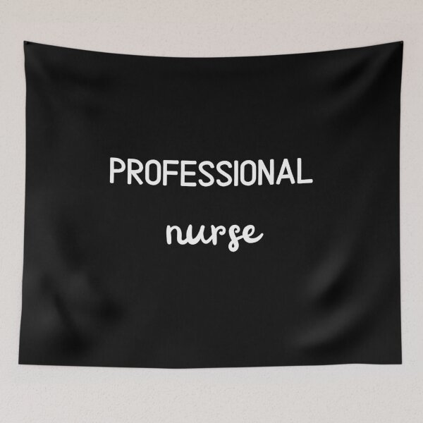 Item preview, Professional Nurse - white designed and sold by VasInd.