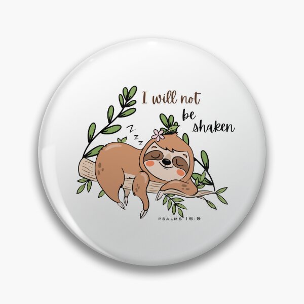 Item preview, I Will Not Be Shaken designed and sold by HopefulHarmony.