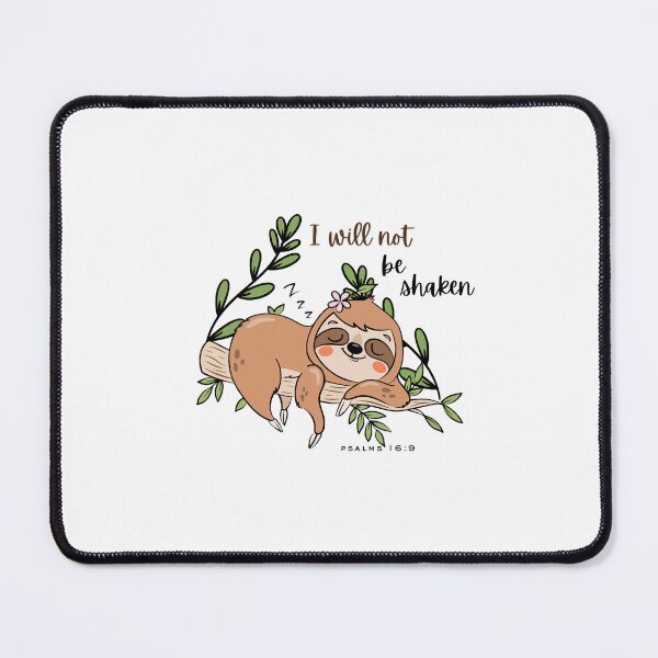 Item preview, I Will Not Be Shaken designed and sold by HopefulHarmony.