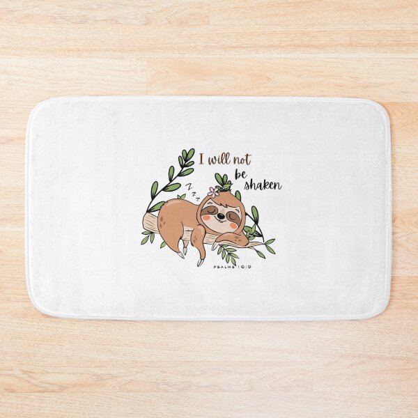 Item preview, I Will Not Be Shaken designed and sold by HopefulHarmony.