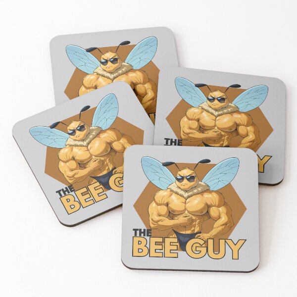 Item preview, The Bee Guy – Buff Furry Bee Design for Beekeepers designed and sold by BaxInke.