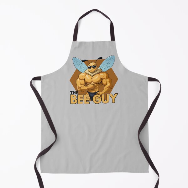 Item preview, The Bee Guy – Buff Furry Bee Design for Beekeepers designed and sold by BaxInke.