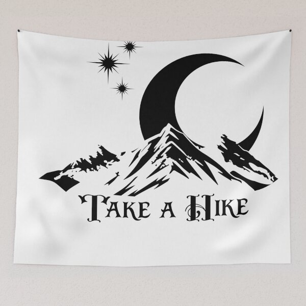 Item preview, Take a Hike designed and sold by StormandStar.