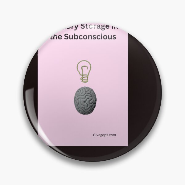 Item preview, Memory Storage in the Subconscious designed and sold by CUTESTUFFnow.