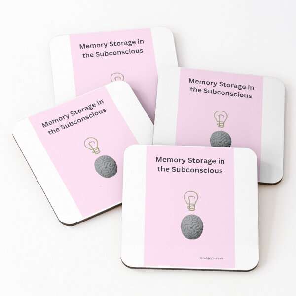 Item preview, Memory Storage in the Subconscious designed and sold by CUTESTUFFnow.