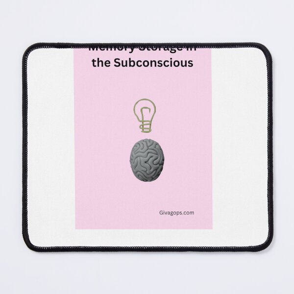 Item preview, Memory Storage in the Subconscious designed and sold by CUTESTUFFnow.