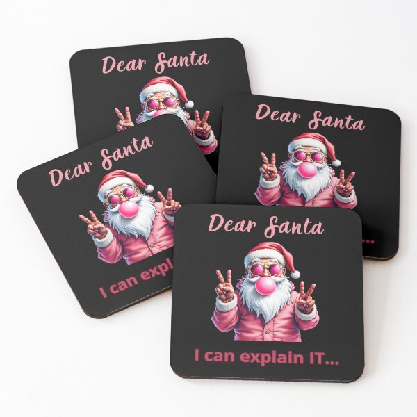 Item preview, Dear Santa I can explain it Santa Claus Christmas Funny designed and sold by Joewithlove.