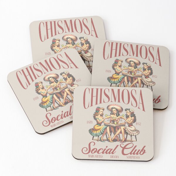 Item preview, Chismosa Latina Social Club Graphic, Chisme DIY Craft Mexican Woman designed and sold by BancaJone.