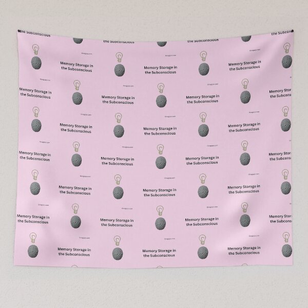Item preview, Memory Storage in the Subconscious designed and sold by CUTESTUFFnow.