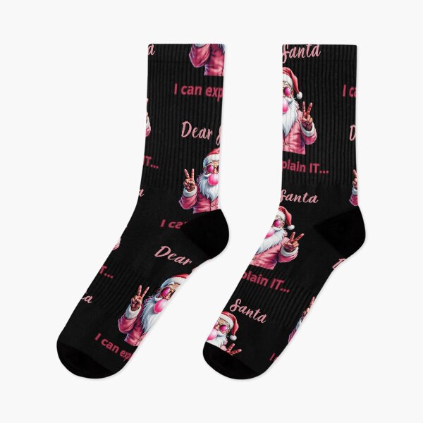 Item preview, Dear Santa I can explain it Santa Claus Christmas Funny designed and sold by Joewithlove.