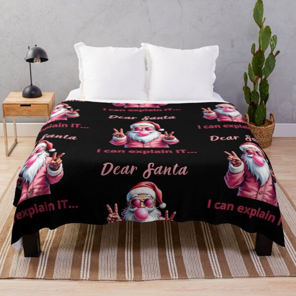 Item preview, Dear Santa I can explain it Santa Claus Christmas Funny designed and sold by Joewithlove.