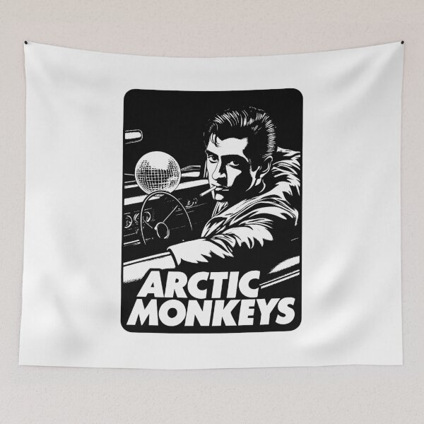 Item preview, Monkey's indie tribute designed and sold by Amina Hassan.