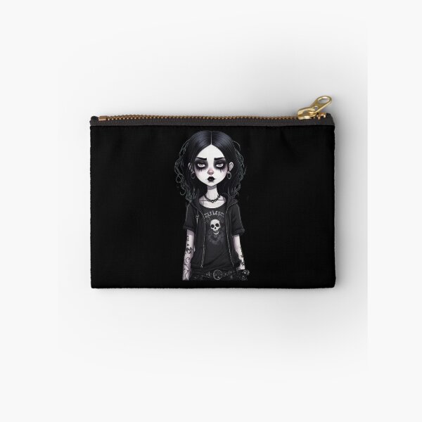 Item preview, 90s Goth Girl, Unique Dark Characters designed and sold by Burn-Ego.