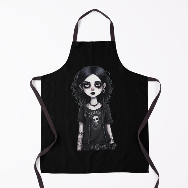 Item preview, 90s Goth Girl, Unique Dark Characters designed and sold by Burn-Ego.
