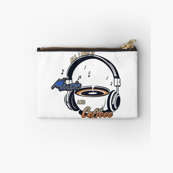 Item preview, Music and coffeee... design original digital drawing  designed and sold by Jelena Vučković.