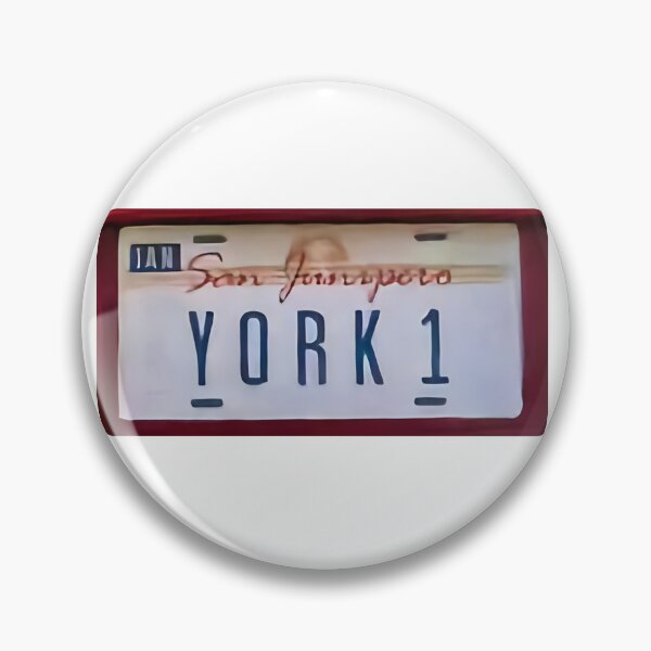Item preview, San Junipero License Plate designed and sold by RuthandRose.