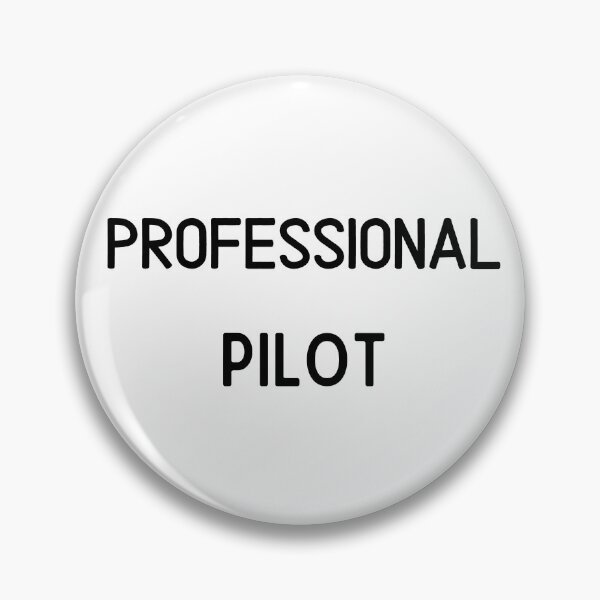 Item preview, Professional Pilot - black designed and sold by VasInd.